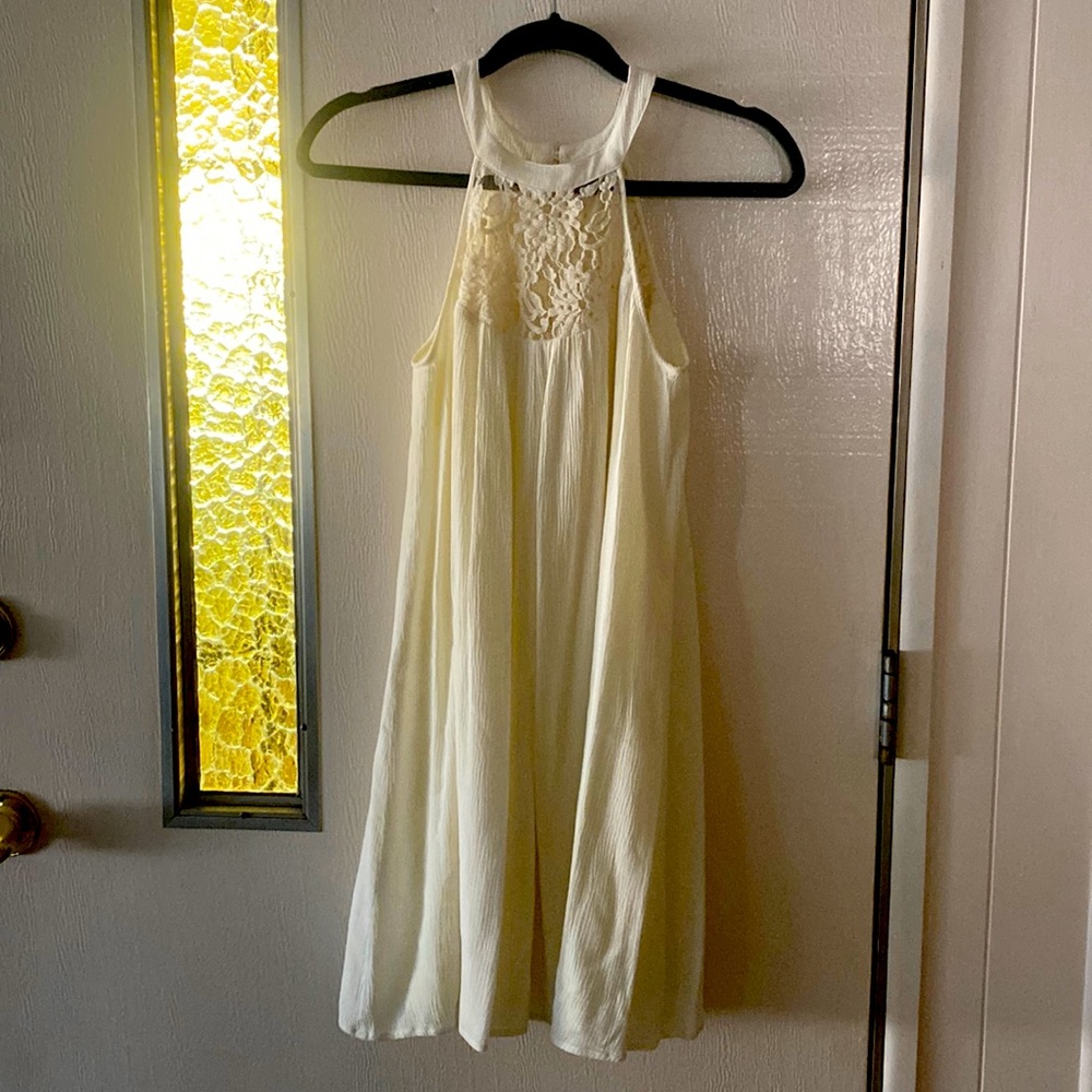 Off white dress